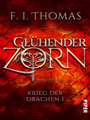 cover image of Glühender Zorn